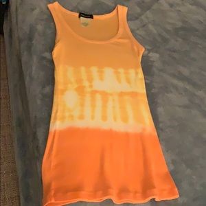 Multi colored tank